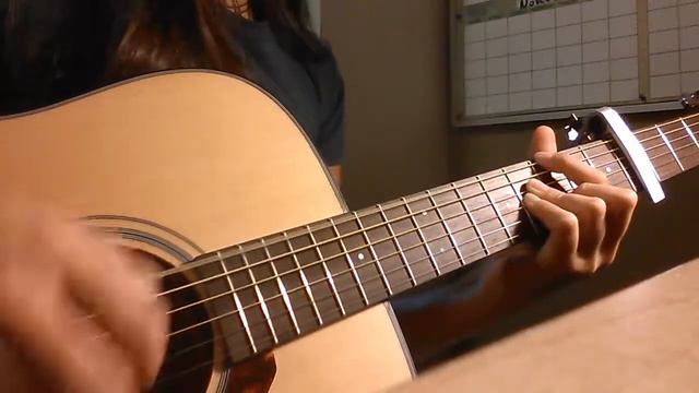 All the way down - Glen Hansard guitar cover by Ní смотреть онлайн