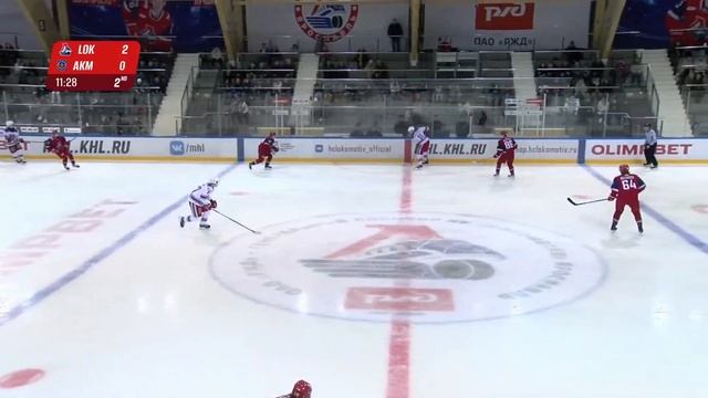 27.11.2023. «Локо» – «Академия Михайлова» | (OLIMPBET МХЛ 23/24) – Прямая трансляция смотреть онлайн