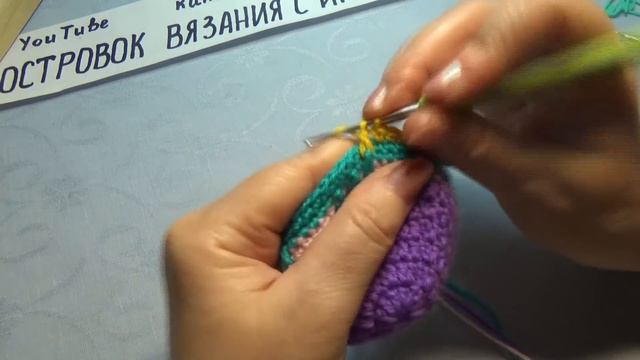 ТАПОЧКИ КРЮЧКОМ "РАЗНОЦВЕТНЫЕ" МАСТЕР КЛАСС #326 смотреть онлайн