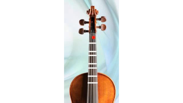 FLY ME TO THE MOON - Learn how to play the violin without notes - ANIMATED VIOLIN - (A) part смотреть онлайн