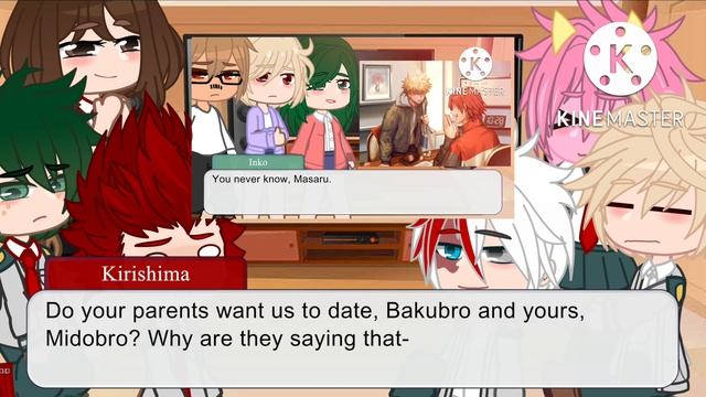 Class 1A reacts to parents rating ships! || BNHA/MHA reacts || смотреть онлайн