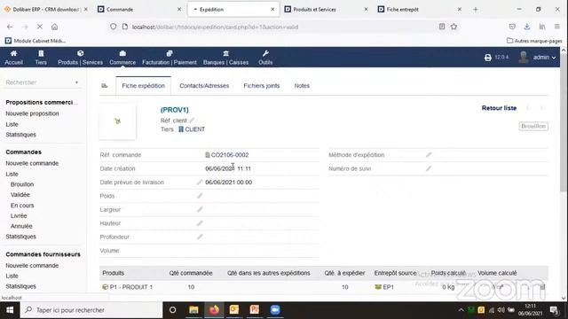 Séance de Présentation : "Devenir CONSULTANT Intégrateur ERP DOLIBARR" - 06/06/2021 смотреть онлайн