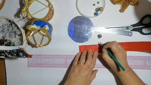 елочные игрушки своими руками бубенчик смотреть онлайн