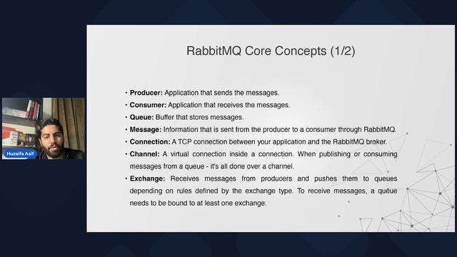 RabbitMQ Tutorial - What is RabbitMQ and how to use it for microservices communication in node.js смотреть онлайн