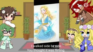 Реакция :Блондинка призывательница: 2/2 [Рус.] [Eng] (Bad English)