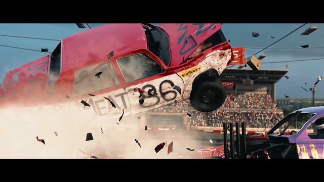 Wreckfest - Console Release Trailer | PS4 смотреть онлайн