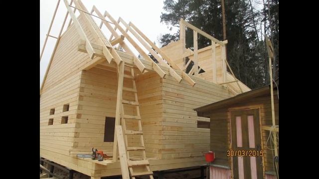 Дом по проекту Д 30 профилированный брус 145 х 145 смотреть онлайн