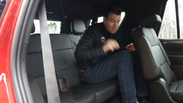 2021 Chevrolet Tahoe Rear Seat Review смотреть онлайн