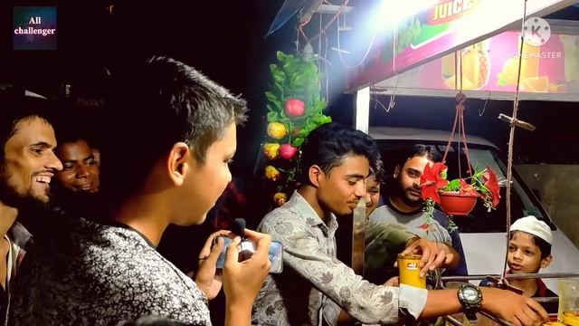 ₹500 ka challenge 47 sec 5 bahubali mongo shake ka itna bada gilas aap ne nahi dehka hoga|| смотреть онлайн