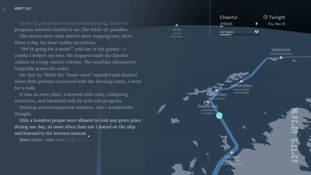 Relaxing ASMR Visual Novels: Wanderlust Travel Stories (Henrietta's Route #6) No Commentary смотреть онлайн