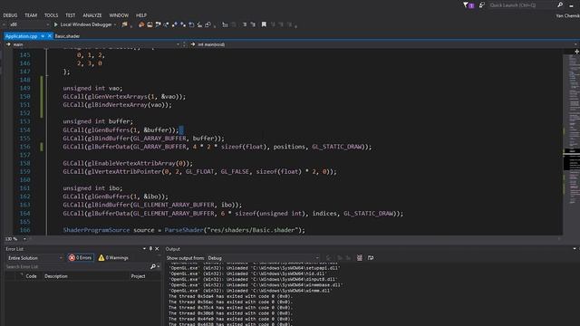 Vertex Arrays in OpenGL смотреть онлайн