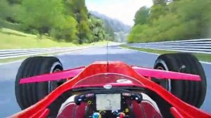 Побил мировой рекорд круга Нюрбургринг на F1| World lap record on Nurburgring