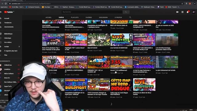 Je RÉAGIS à des vidéos Fortnite qui ont 0 VUES ! (tellement sous-estimé) смотреть онлайн