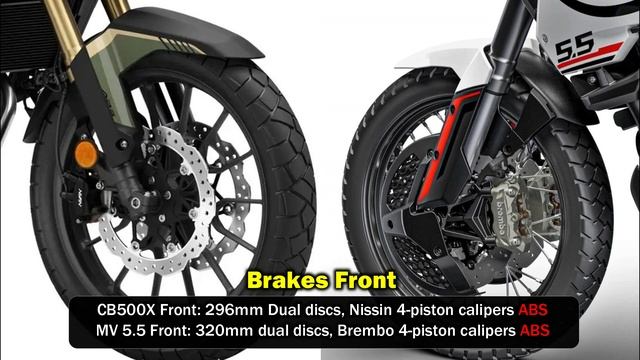 Honda CB500X Vs Mv Agusta Lucky Explorer 5.5 |Comparison