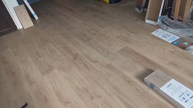 Ламинат Sens by Quick Step Дуб Эри - отзыв мастера смотреть онлайн