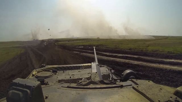 Мотострелки в наступлении. Ад адский. смотреть онлайн