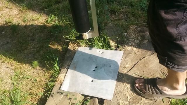 DX Vs дюралюминиевый лист 1мм. Продолжение. смотреть онлайн