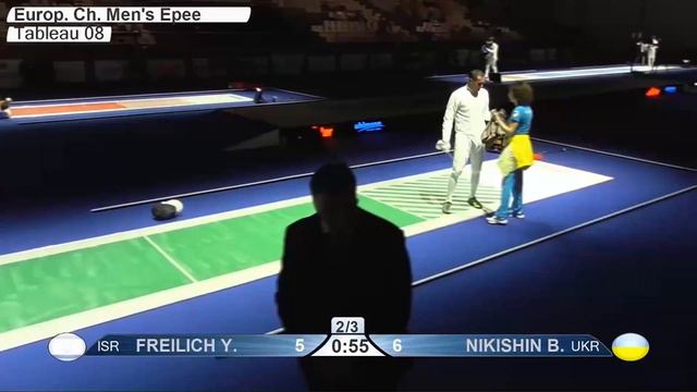 Freilich Vs Nikishin At European Championships - Bout Analysis With US Olympian Soren Thompson