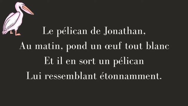 🥚Le pélican de Robert Desnos - Poésie смотреть онлайн
