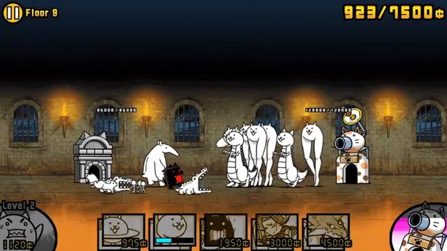 The Battle Cats - Heavenly Tower [ Floor 9 ] смотреть онлайн