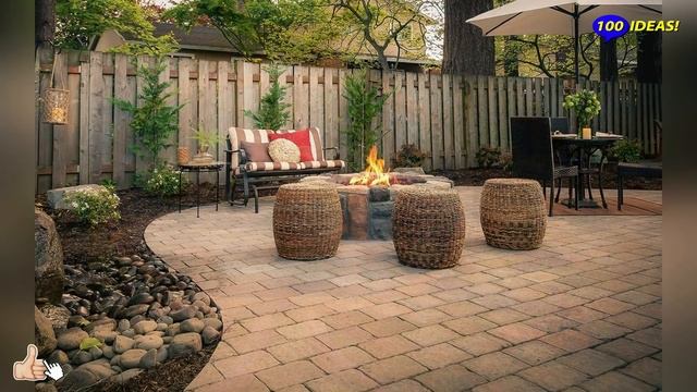 Furniture for landscape design: garden sofas. 80 beautiful examples! смотреть онлайн