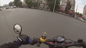 Просто прокатился на Fuego Scrambler 250 по Екатеринбургу