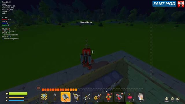 Scrap Mechanic Modded | Fant Mod - Playtest 2 смотреть онлайн