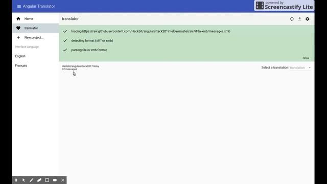 Angular Translator смотреть онлайн