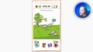 Как пройти Brain Test 201 202 203 204 205 206 207 208 209 210 уровень