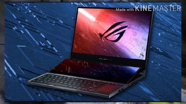 Asus ROG Zephyrus Duo 15 | Gaming laptop | dual screen laptop смотреть онлайн