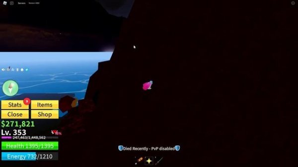 Unlocking the SECRET UnderWater City In Blox Fruits (Roblox)