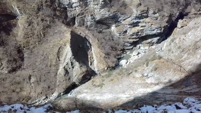 Поездка в Кабардино-Балкарию. Черекская теснина. смотреть онлайн