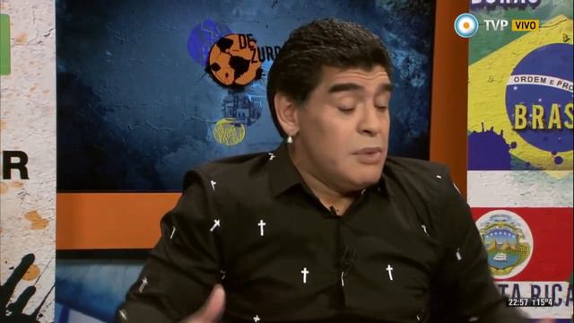 Maradona inclui Romário entre os maiores jogadores brasileiros da história смотреть онлайн