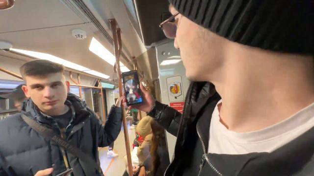 🍌31.01.2024 | Часть 2 | Ravshann, Steel. ИРЛ в Москве