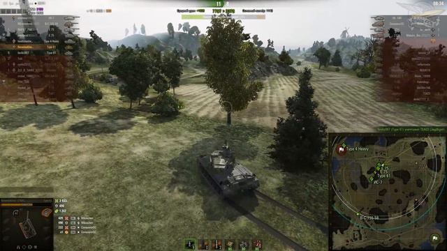 Type 61 - Бабушка связала орудие, значит можно нагибать - Гайд смотреть онлайн