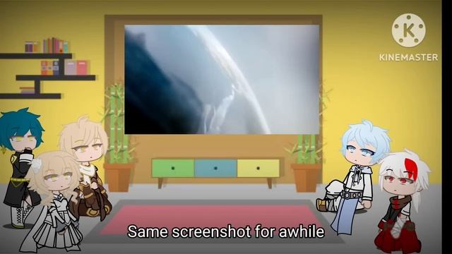 Genshin Impact Reacts to Shadow Fight смотреть онлайн