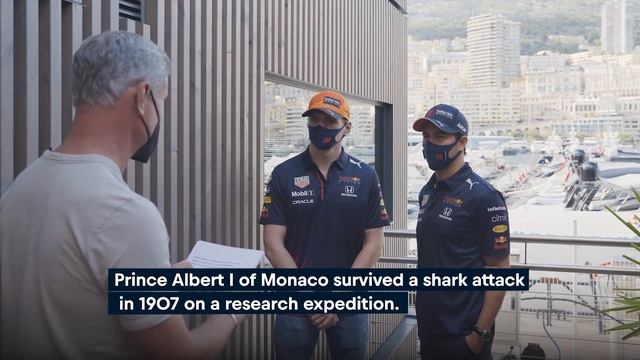 You're Soooo Monaco Hosted by David Coulthard | Starring Max Verstappen and Checo Perez смотреть онлайн