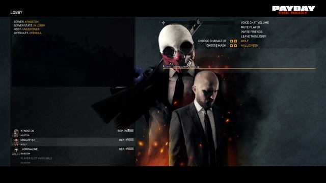 PAYDAY Приколы | PayDay The Heist | Ограбление для чайников