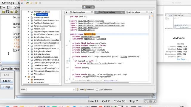 Java 5. Gennemgang af System.out.println() смотреть онлайн