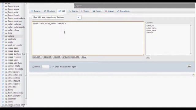 How to Disable All Wordpress Plugins Through the Database [FIX THE ADMIN WHITE SCREEN ERROR] смотреть онлайн