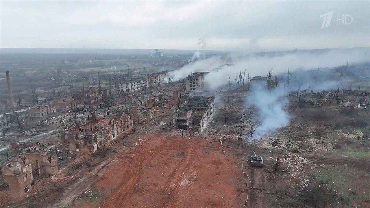 Бои за Соледар: репортаж, снятый с риском для жизни смотреть онлайн