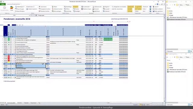 Pendenzenliste - Episode 4: Datenpflege смотреть онлайн