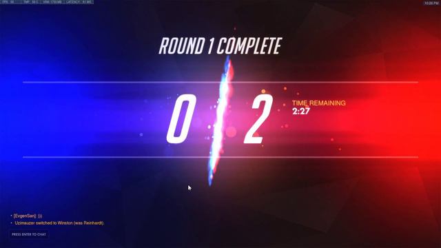 Сегодня в #Overwatch буква Р - рейтинг. Меня бомбило(( смотреть онлайн