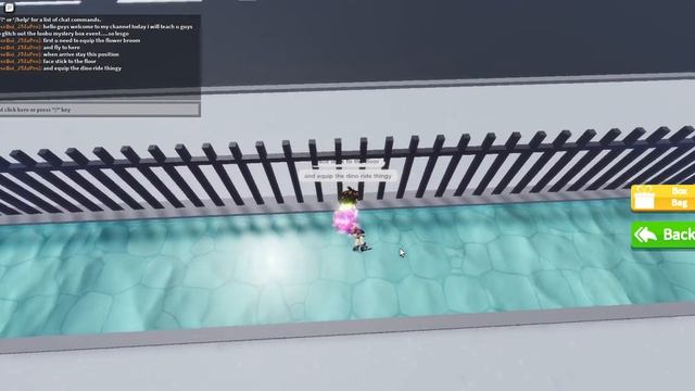 ( Roblox Event ) How to glitch through the invisible wall in Luobu Mystery Box Hunt | Full Tutorial смотреть онлайн
