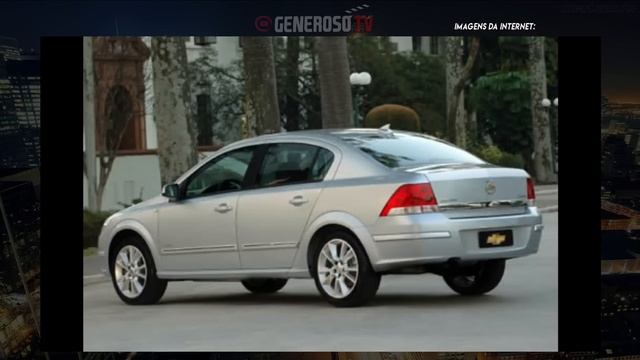 5 MOTIVOS PARA COMPRAR O CHEVROLET VECTRA