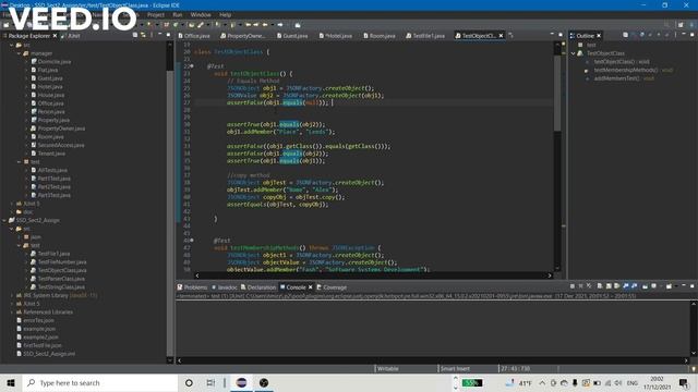 Java Unit Testing Assignment - SSD смотреть онлайн