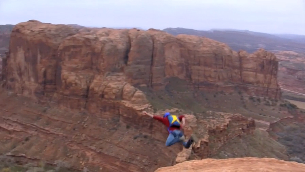Бэйсджамп в Юте смотреть онлайн
