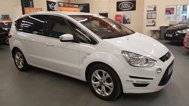 2011 Ford S Max 2.0 TDCi Titanium смотреть онлайн