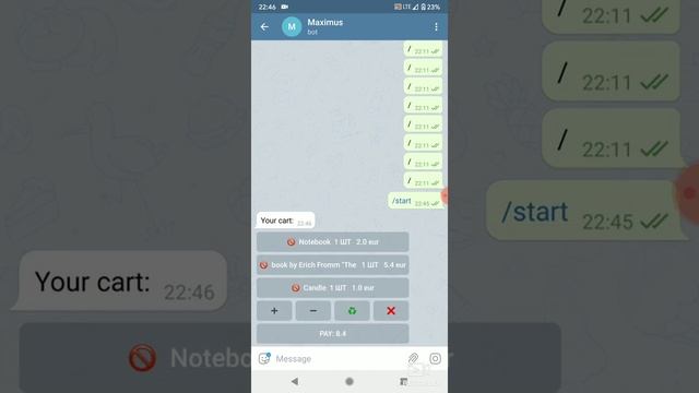 Telegram Bot Shop with item recognition (Tensorflow) смотреть онлайн