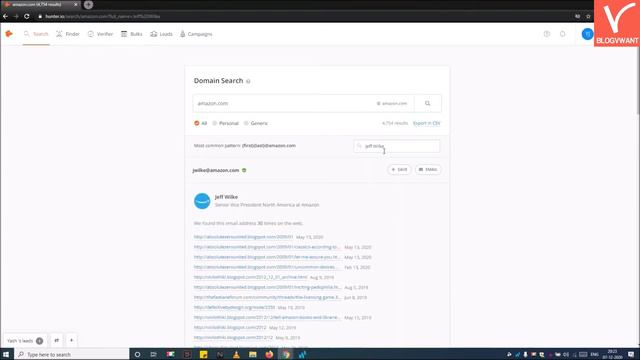 How to Use Hunter.io to Find the Email Address of Domain in Just Seconds смотреть онлайн
